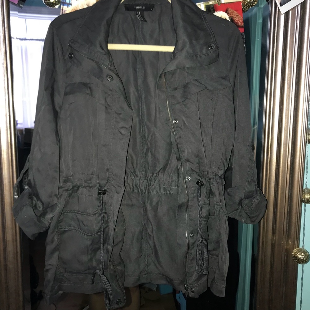 Forever 21 Utility Jacket